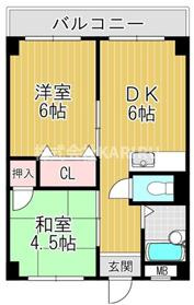 センチュリー鶴見の間取り