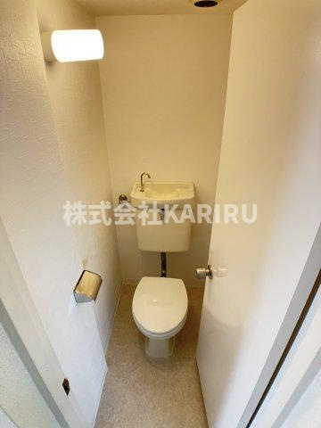 センチュリー鶴見のトイレ