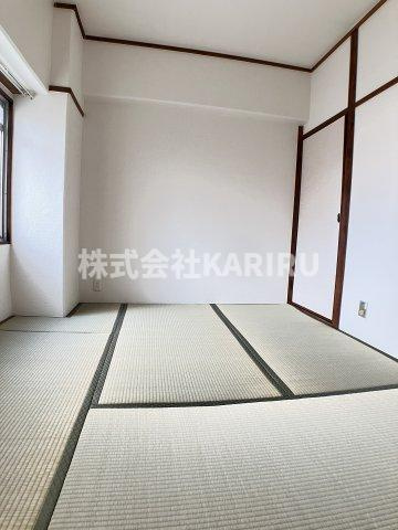 センチュリー鶴見の和室