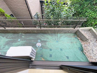 【バルコニー】 | ランドヒルズ長津田 | ※別部屋の写真です