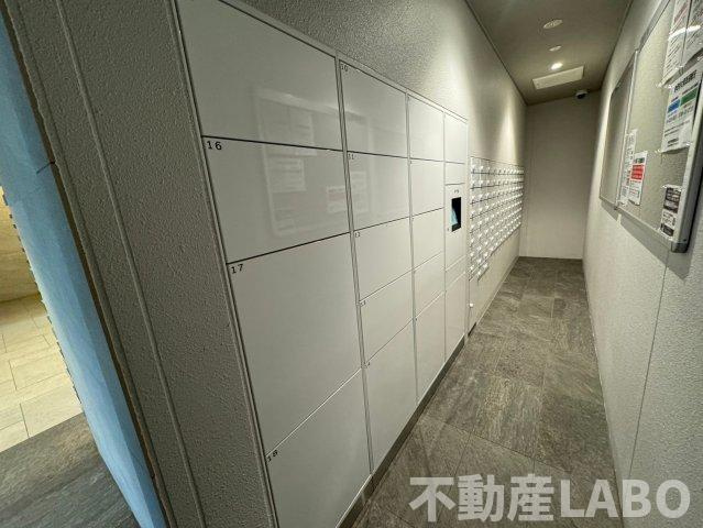 プレサンスドームシティのその他共用部分