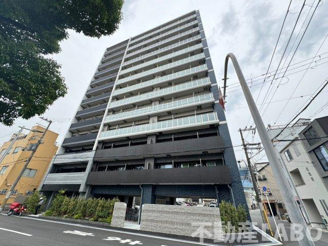 プレサンスドームシティの外観