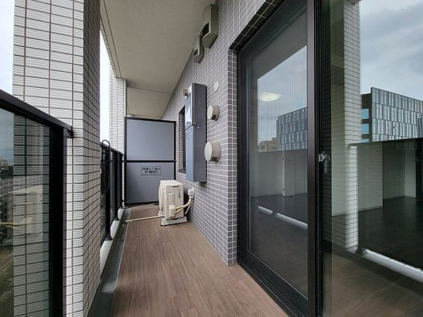 名古屋市中区丸の内２丁目の賃貸マンションのバルコニー