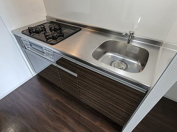 名古屋市中区丸の内２丁目の賃貸マンションのキッチン