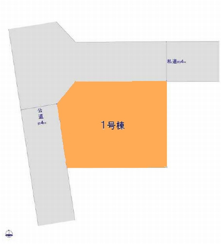 【区画図】 | 【仲介手数料０円】茅ヶ崎市浜須賀　新築一戸建て | 【仲介手数料０円】茅ヶ崎市浜須賀　新築一戸建て