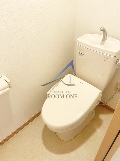 K&Mハイツ のトイレ|トイレです。