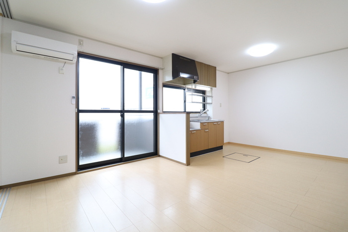 グラン・デ・ハイツ Bの居間・リビング