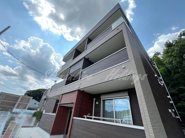 藤沢市石川のアパート