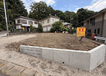 愛川町田代　売地の外観