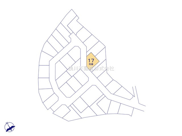 八王子市　石川町　新築一戸建て　７期の区画図|～21区画の新しいコミュニティーが誕生～