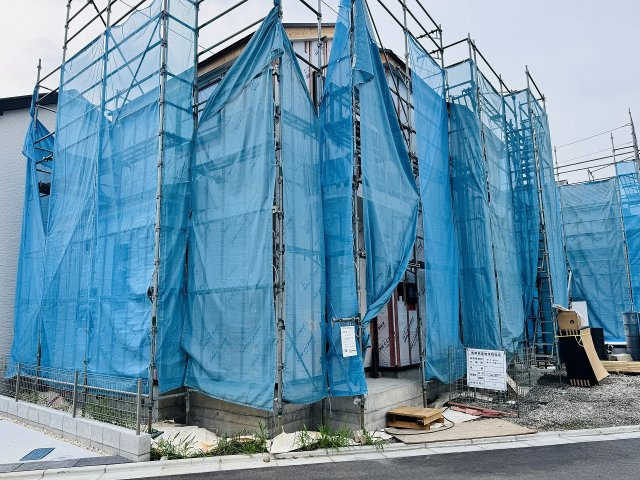 八王子市　石川町　新築一戸建て　７期の外観|～安心のオール電化住宅　大型開発分譲地につき美しい街並み　緑豊かで落ち着きのある住環境～