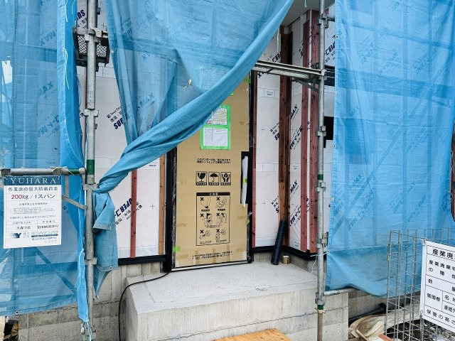 八王子市　石川町　新築一戸建て　７期の玄関|～玄関は安心のWロックキーを採用～