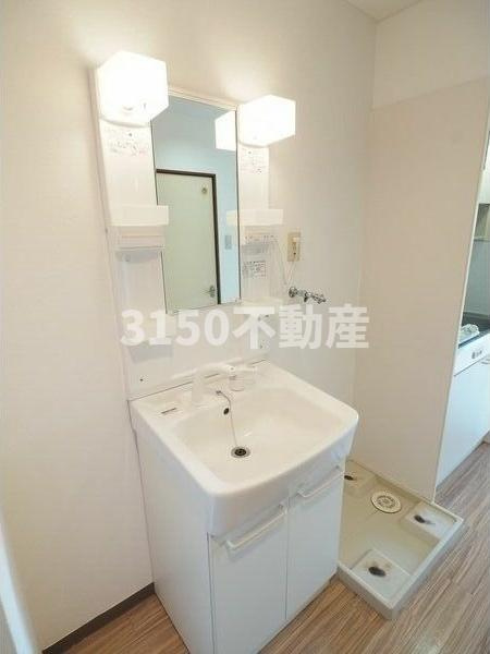 フィレンツェ岐阜の洗面所