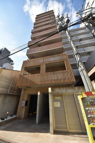 大阪市西区江戸堀１丁目の賃貸マンションの外観
