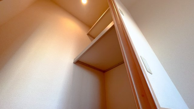 セレストの収納