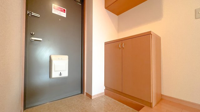 セレストの玄関