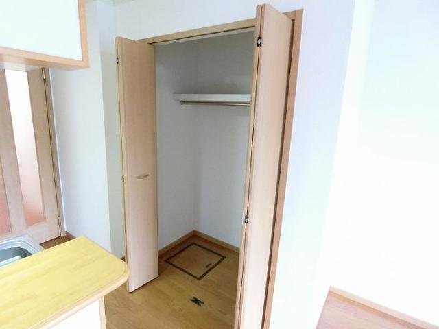 リバーサイド三城の収納