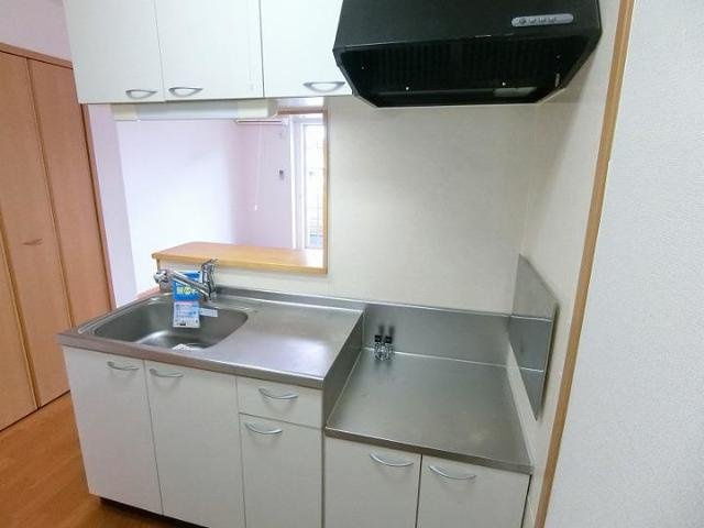 リバーサイド三城のキッチン
