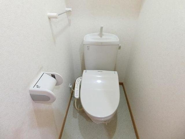 リバーサイド三城のトイレ