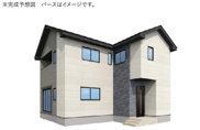 土浦市文京町2期　新築戸建　1号棟の画像