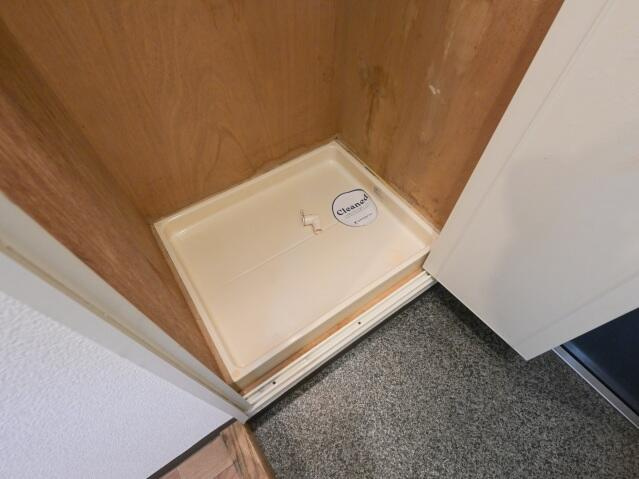 洗濯機置き場