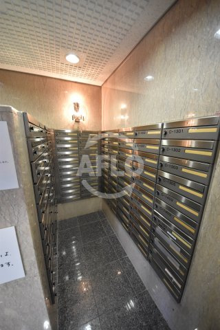 HOPE CITY 天神橋のその他共用部分|HOPE CITY 天神橋（ホープシティー天神橋）　メールボックス