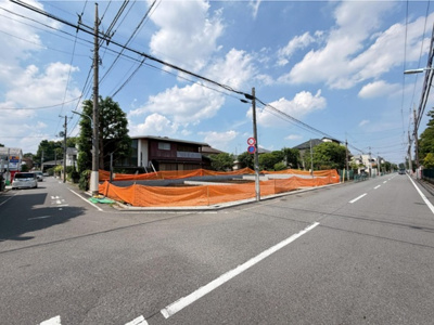 【前面道路含む現地写真】 | 杉並区善福寺4丁目　新築戸建　1号棟 10190万円