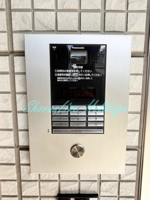 藤沢市鵠沼石上３丁目のアパートのセキュリティ