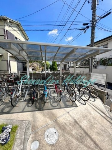 藤沢市鵠沼石上３丁目のアパートのその他共用部分
