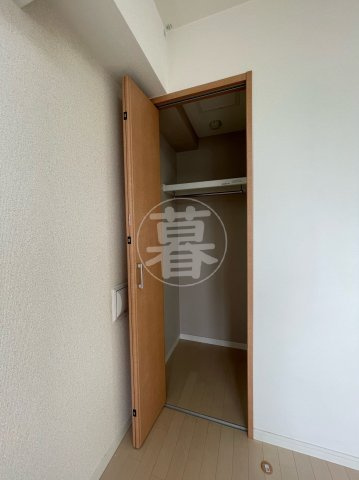 スカイコート武蔵新田の収納