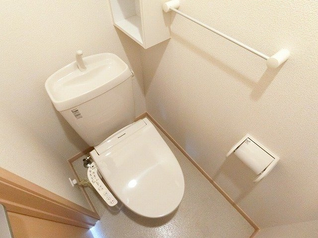 コートアイリスＡのトイレ
