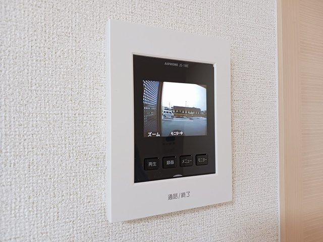 コートアイリスＡのセキュリティ
