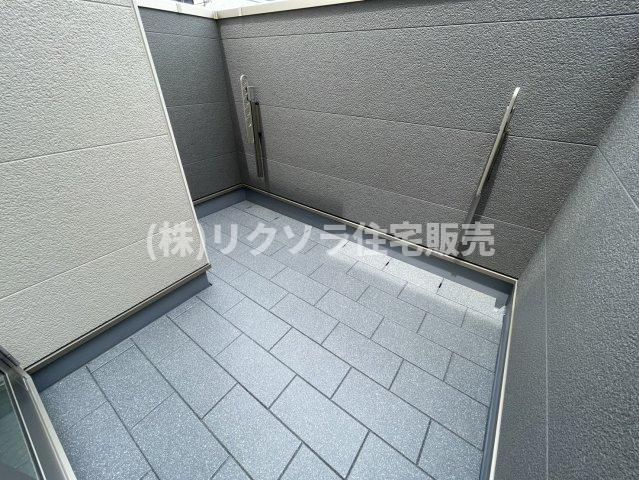 寿町　新築一戸建てのバルコニー|■物件内覧・資金計画相談・住宅ローン相談、リフォーム相談、お問合せ受付中■
※当日・翌日のご内覧、ご相談はお電話でのお問合せがスムーズです！