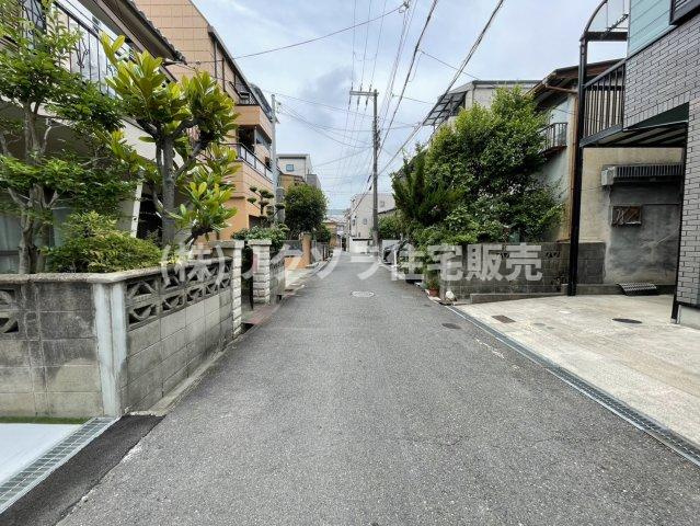 寿町　新築一戸建ての前面道路含む現地写真|■物件内覧・資金計画相談・住宅ローン相談、リフォーム相談、お問合せ受付中■
※当日・翌日のご内覧、ご相談はお電話でのお問合せがスムーズです！