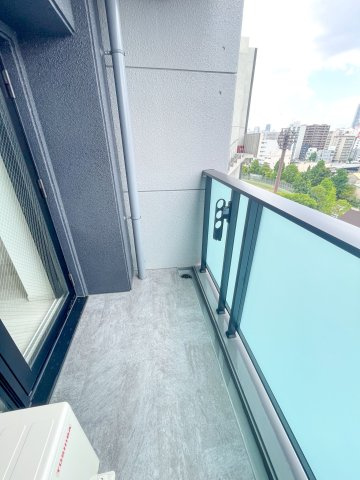 S-RESIDENCEドーム前千代崎のバルコニー