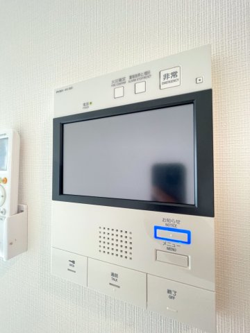 S-RESIDENCEドーム前千代崎のセキュリティ