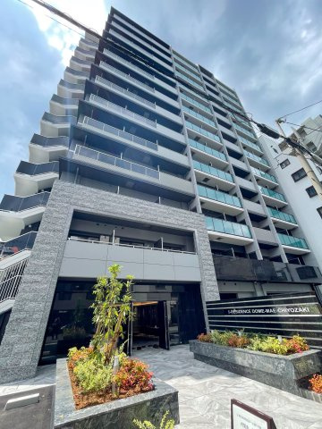 S-RESIDENCEドーム前千代崎の外観
