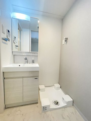 S-RESIDENCEドーム前千代崎の洗面所