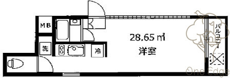 匠空天満の間取り