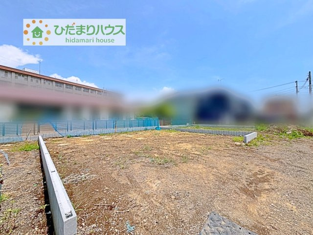 【外観】 | 土浦市文京町1期　新築戸建　2号棟 | （6/19撮影）