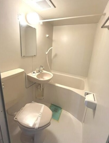 大阪市中央区瓦屋町１丁目の賃貸マンションの浴室