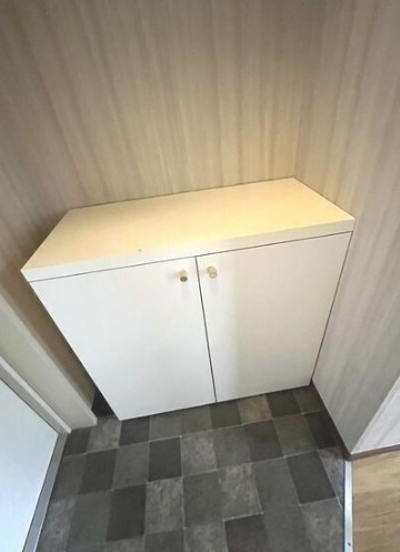 大阪市中央区瓦屋町１丁目の賃貸マンションの収納