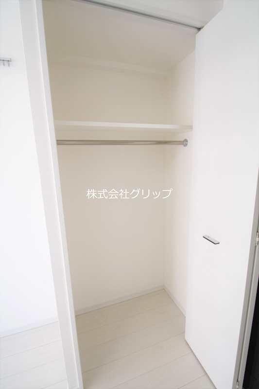Le'a横濱東口壱番館の収納