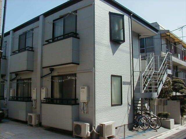 世田谷区代田5丁目のアパートの画像