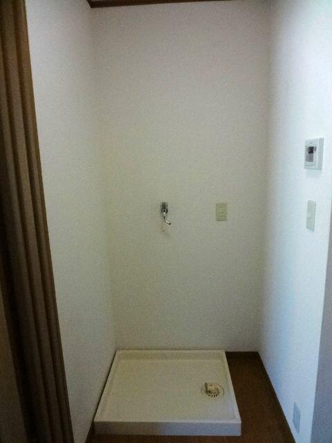 室内洗濯機置場