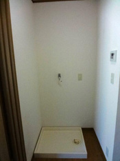 室内洗濯機置場