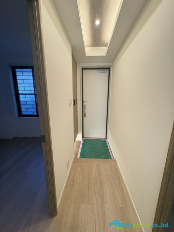 ライオンズステージ鵠沼海岸の玄関