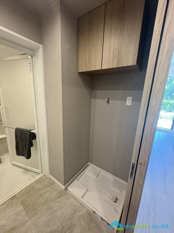 ライオンズステージ鵠沼海岸のランドリースペース