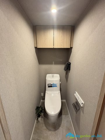 ライオンズステージ鵠沼海岸のトイレ