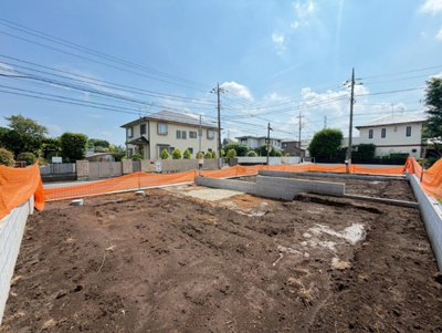 【外観】 | 杉並区善福寺4丁目　新築戸建　3号棟 9690万円 | 建物建築前の現地写真